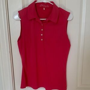 Nike Women's Golf Sleeveless Shirt - Pink